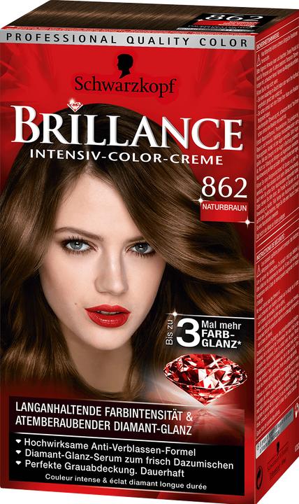 Produktbild Schwarzkopf Brillance (862 Naturbraun)