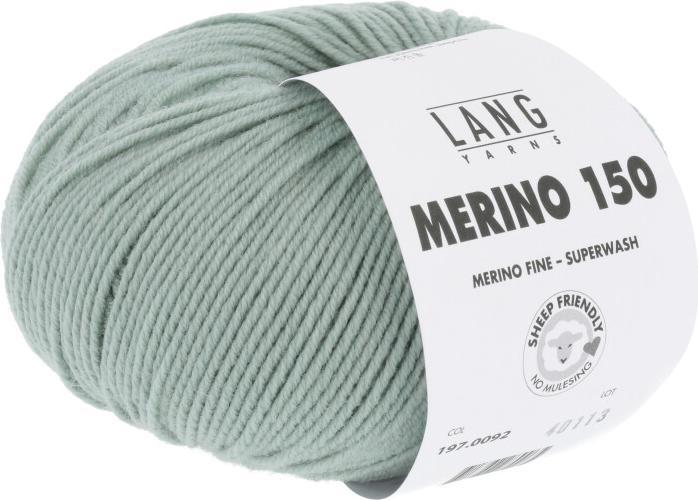 Lang Yarns MERINO 150 - 197 (150 m)