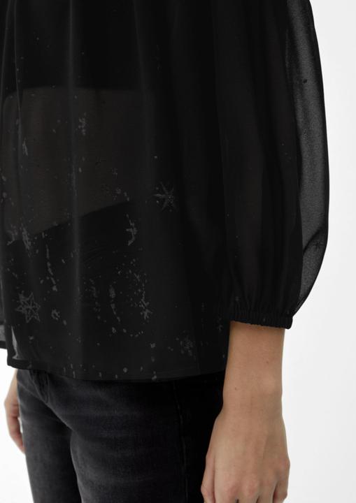 Image du produit s.Oliver Bluse Blusenshirt mit abstraktem Muster (36)