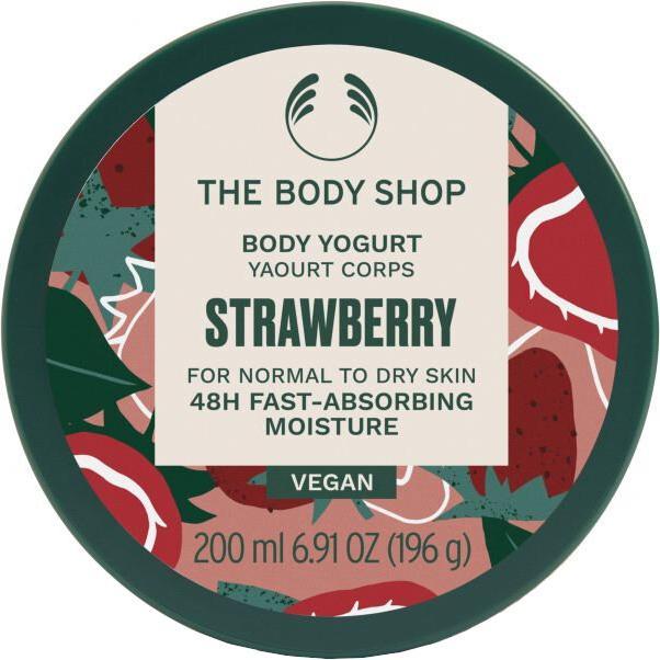 Produktbild The Body Shop - Strawberry ( Body Yogurt) 200 ml (Körpermilch, 200 ml)
