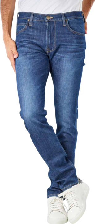 Actual product image Lee Luke Jeans Slim Tapered Fit Dark Worn Kansas (W36/L34)