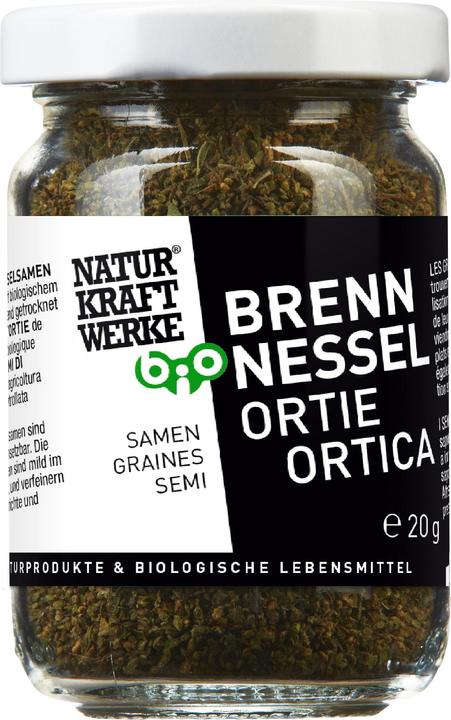 NaturKraftWerke Brennnesselsamen 20 g (129 g)
