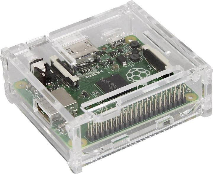 Image du produit Joy-it Etui pour Raspberry Pi® A+ Transparent