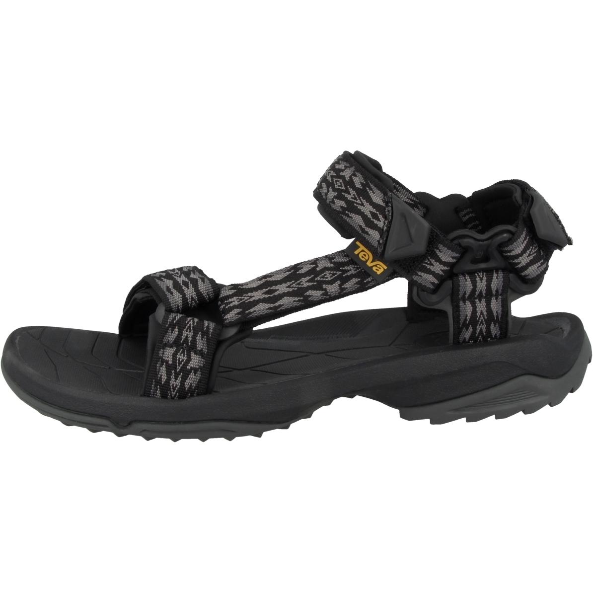 Teva, Herren, Sandalen, Terra Fi Lite, Schwarz, (49.5)
