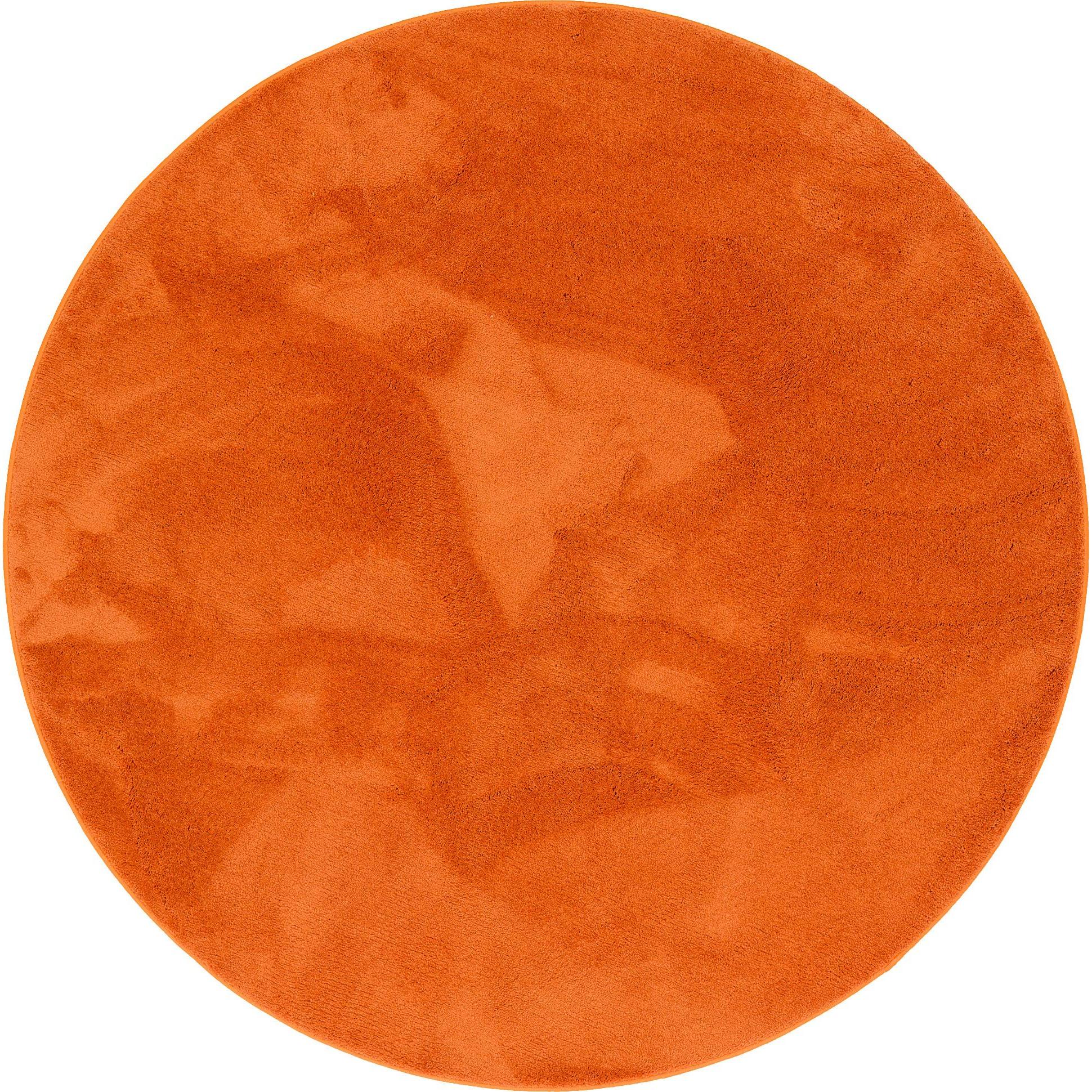 Pergamon, Teppich, Luxus Super Soft Hochflor Langflor Teppich Melia Rund (120 x 120 cm)