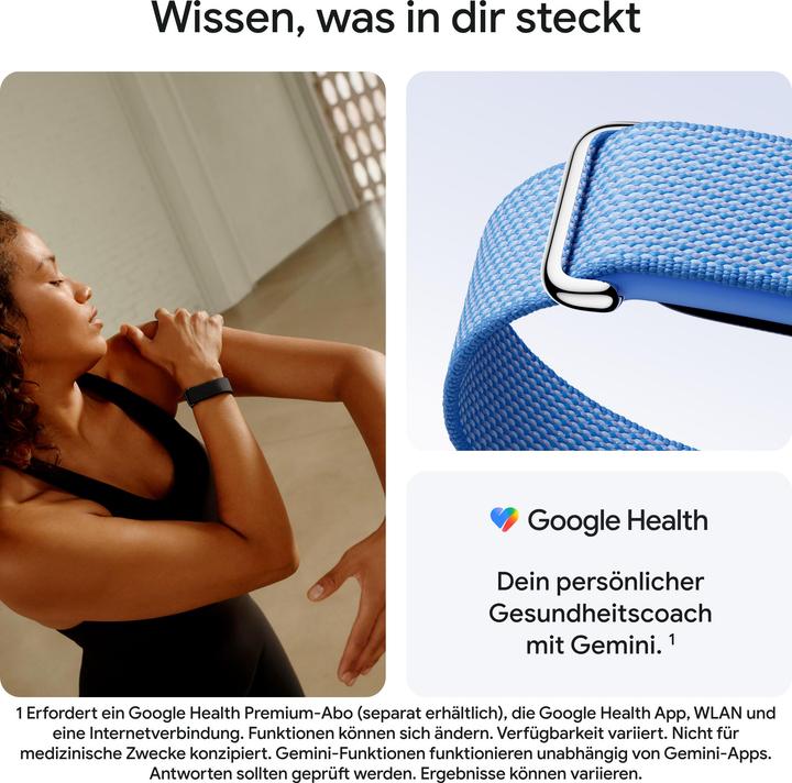 Produktbild Google Fitbit Air, Berry, EU
