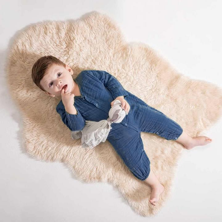 Produktbild Beberotti Organic Musselin Baby Schlafanzug (68)