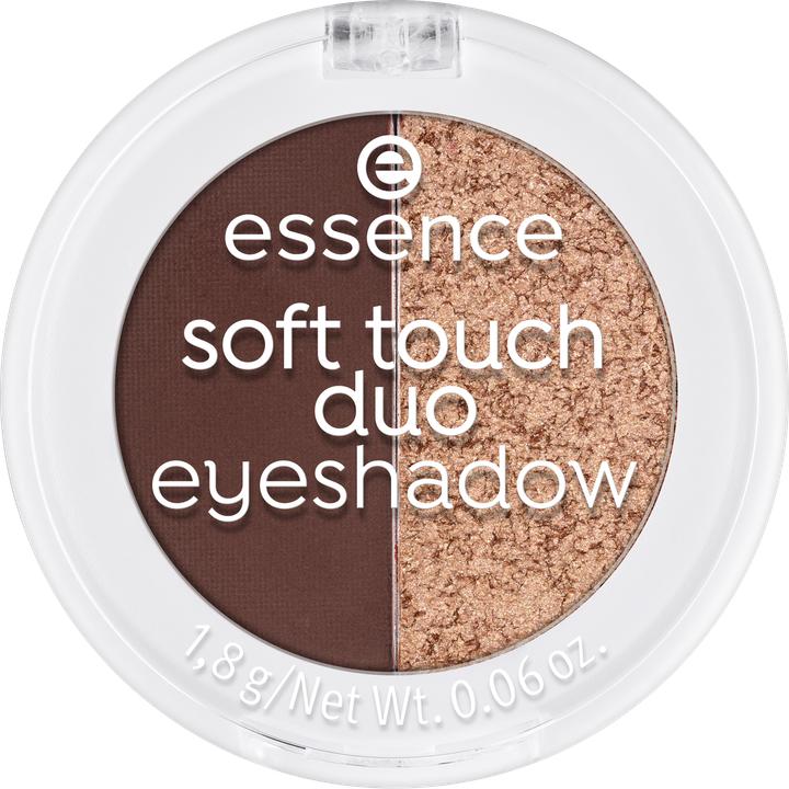 Produktbild essence soft touch duo eyeshadow (Light)