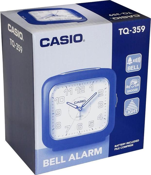 Produktbild Casio Wecker TQ-359-1EF