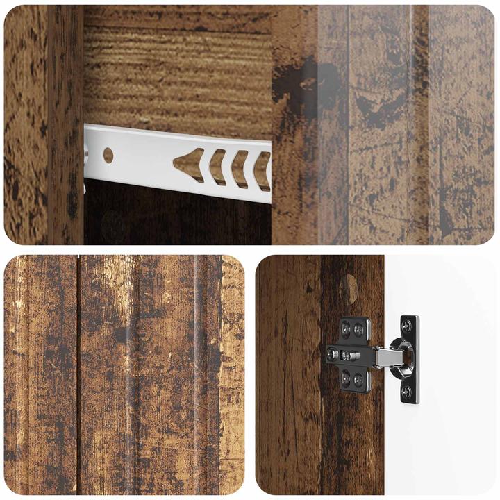 Image du produit vidaXL Sideboard-Aufbewahrung (34.50 x 89 x 62 cm)