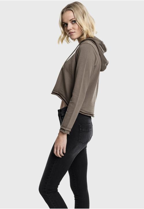 Produktbild Urban Classics Ladies Cropped Terry Hoody (XS)