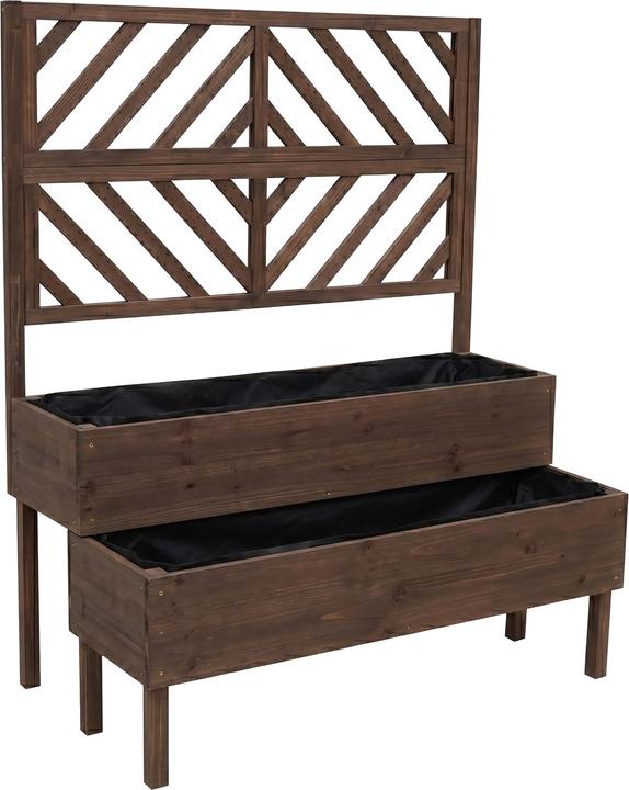 Produktbild Relaxdays Blumenkasten