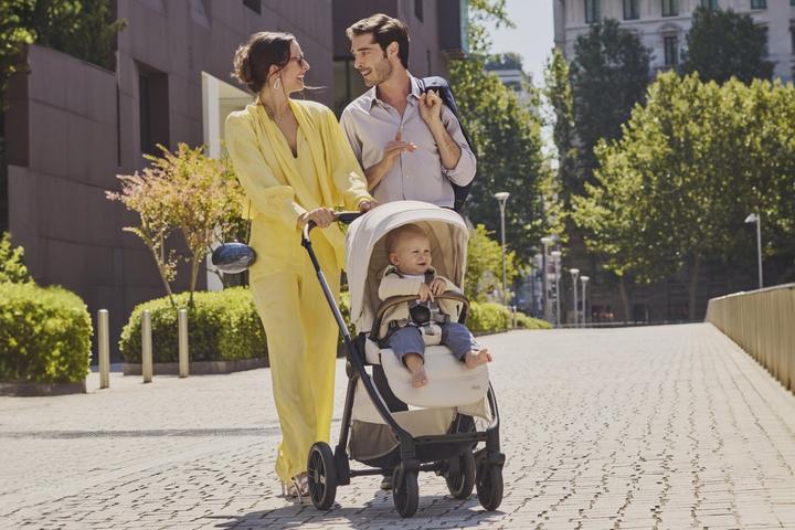 Produktbild Chicco Bellagio Lunar 4-Rad Kinderwagen