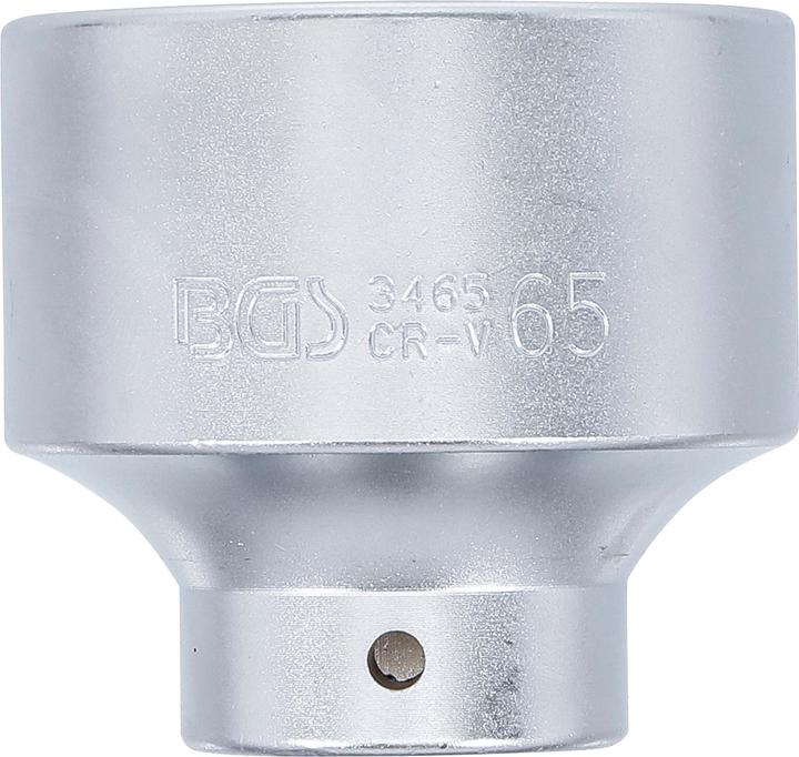 Actual product image BGS Socket, Hexagon | 20 mm (3/4") Drive | 65 mm (65 mm)