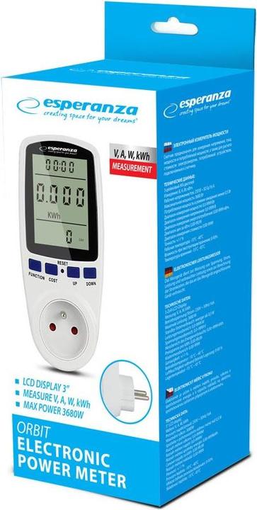 Immagine prodotto Esperanza Contatore di consumo elettrico