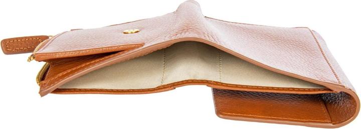 Actual product image Brics Marmolada wallet RFID leather 10.5 cm