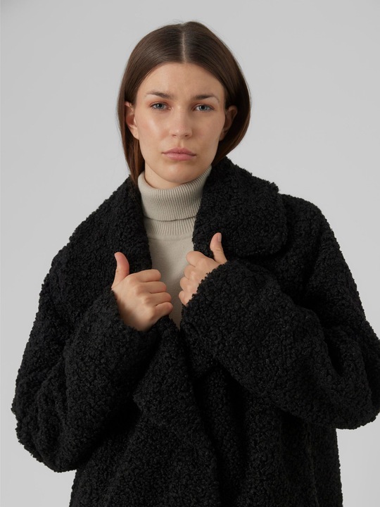 Actual product image Vero Moda VMKYLIE Mantel Teddyfell Mantel (M)