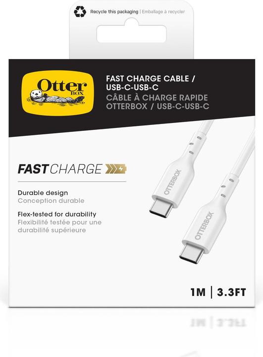 Immagine prodotto OtterBox USB C — USB C (1 m, USB 2.0, 60 W)