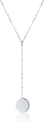 Produktbild JVD Charming Silver Necklace Svln0531xk40045