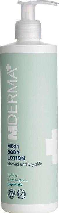 MDerma DermaKnowlogy MD31 400 ml Body Lotion Unisex Moisturizing, Hydrating, Soothing (Body lotion, 400 ml)