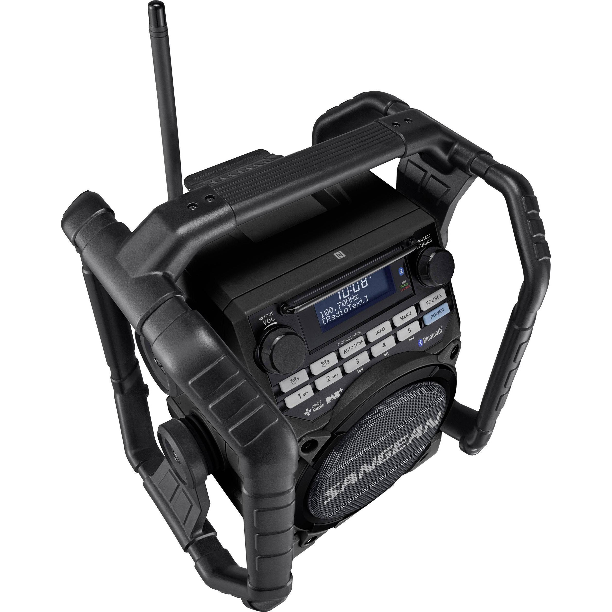 Thumbnail - Sangean U4 Dbt (DAB+, FM, Bluetooth), Radio, Schwarz
