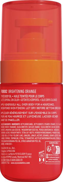 Produktbild NYX Professional Make-Up Nyx Fat Oil (Körperöl, 70 ml)