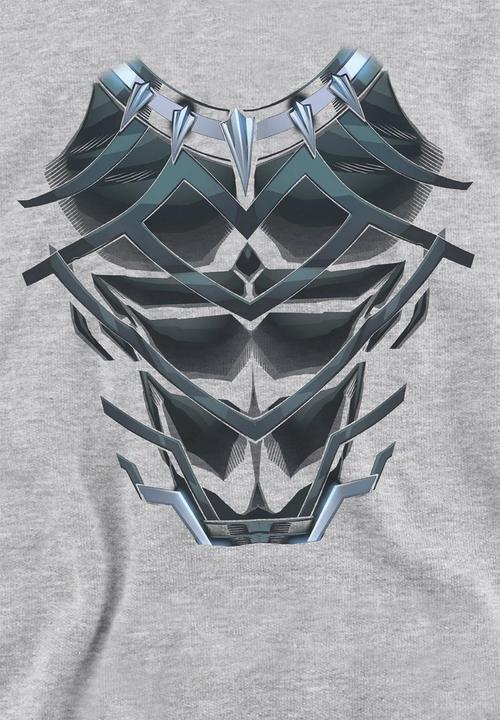 Produktbild Black Kapuzenpullover meliert (116)