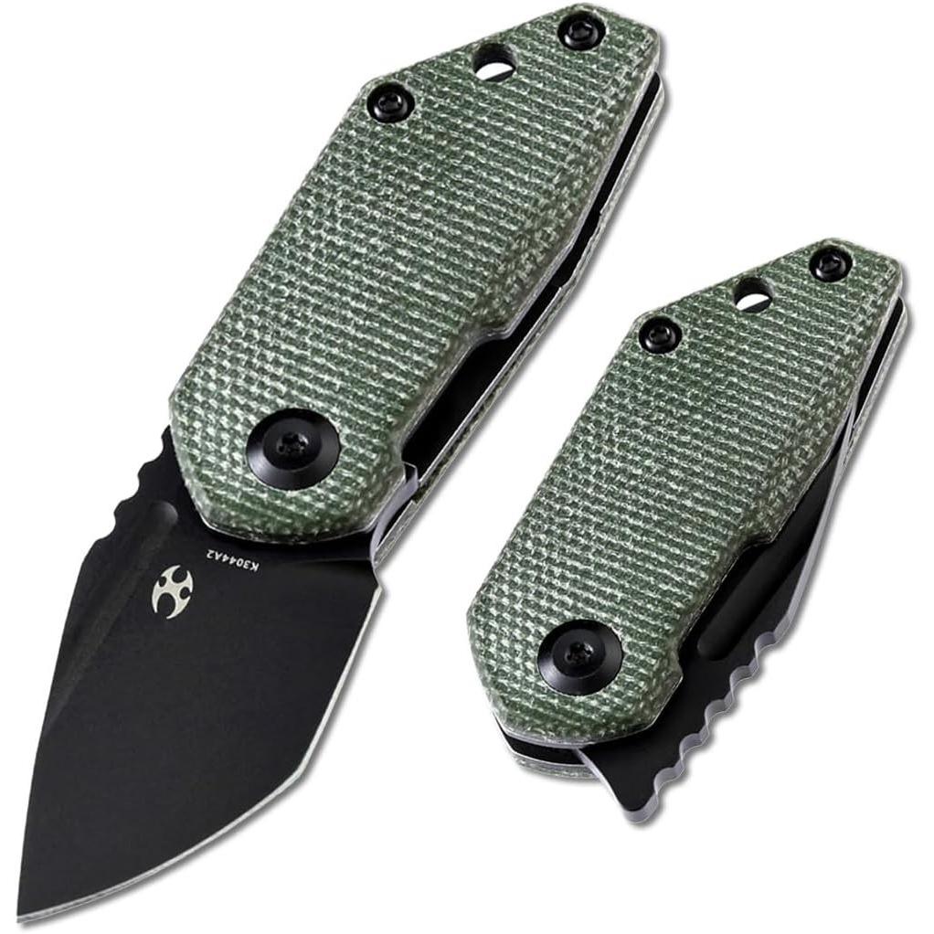 Kansept Knives Rio Linerlock Green (K3044A2)