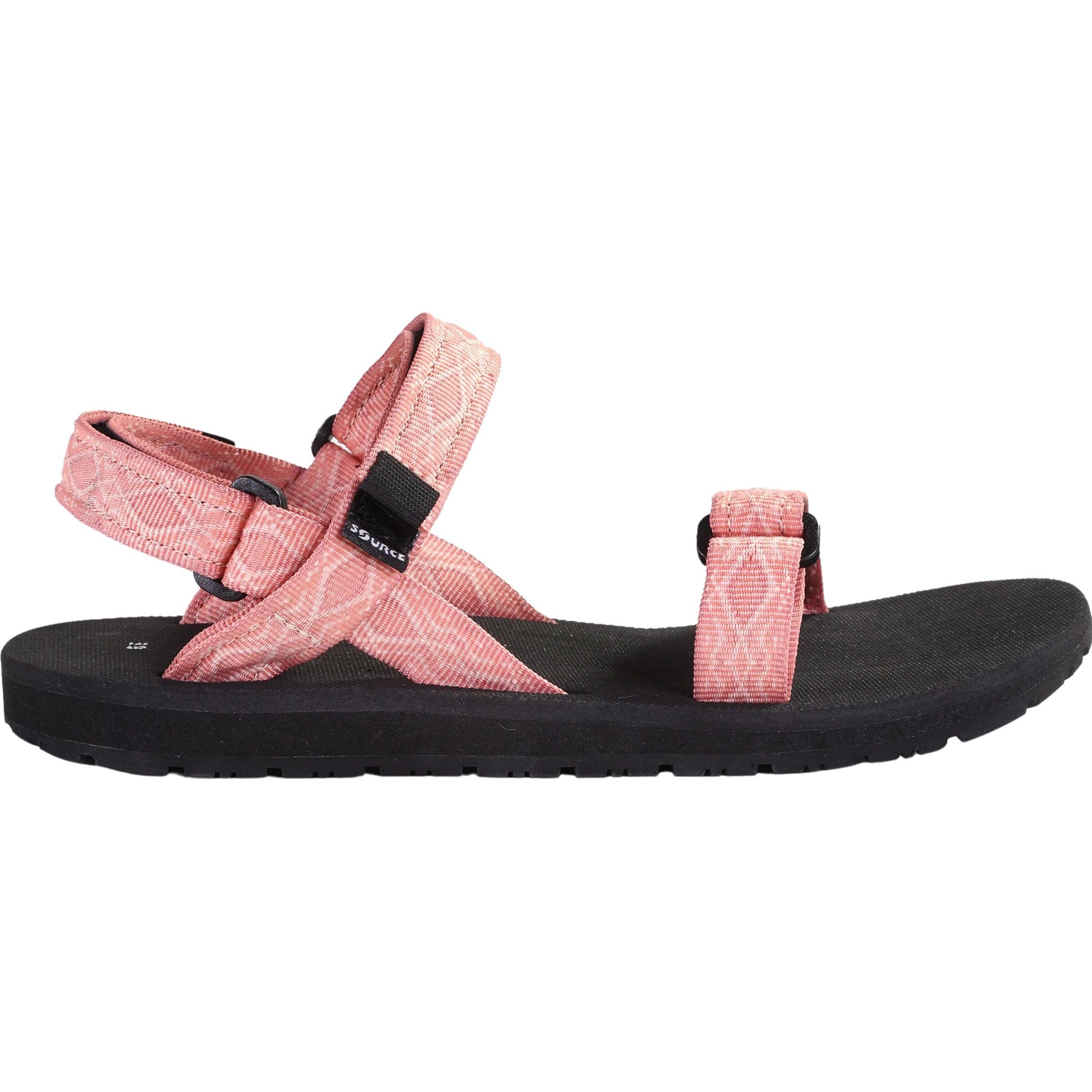 Source, Damen, Sandalen, Classic, Rosa, (41)