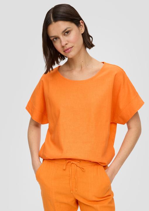 Produktbild S.Oliver T-Shirt Fabricmix-T-Shirt im Relaxed Fit (36)