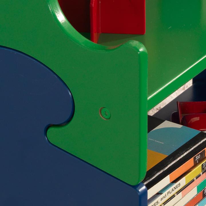 Actual product image KidKraft Puzzle Primary (29.50 x 97.20 x 62.70 cm)