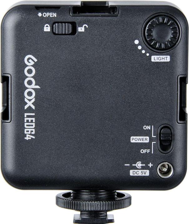 Actual product image Godox LED64 (Surface luminaire, Video light)