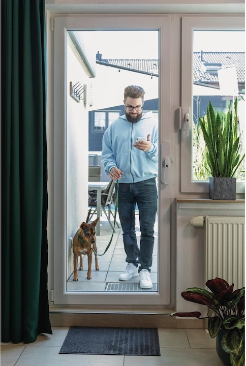 Produktbild Abus WINTECTO One FCA4100 BK vs.