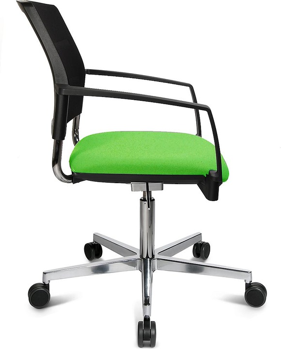 Actual product image Schäfer Shop Visitor's chair SSI Proline Visit S3, universal castors, various versions. Versions