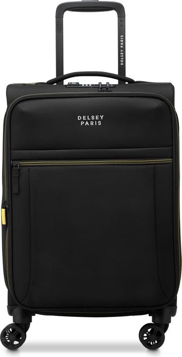 Immagine prodotto Delsey Brochant 3 Carrello da cabina a 4 ruote da 55 cm con ripiegamento elastico (40 l)