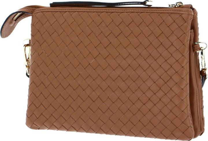 Immagine prodotto Abro Leather Piuma Weaving Crossbody Bag Threefold