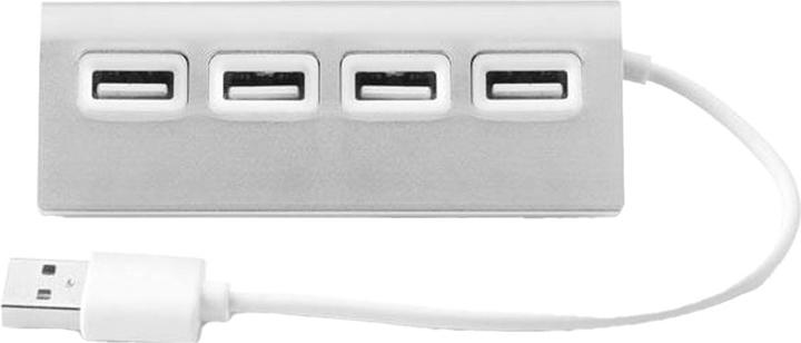 Produktbild MidOcean Aufladekabel Aluhub 4 (USB-A, 4 Ports)