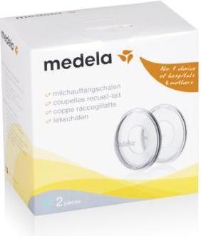Actual product image Medela Milk Collection Shells