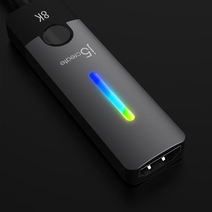 Immagine prodotto j5Create Adattatore da USB-C a HDMI (HDMI, 10 cm)