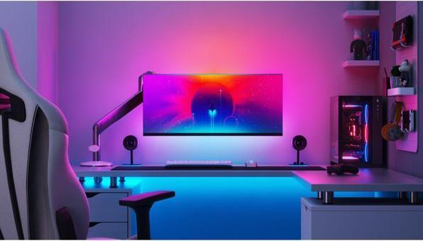 Image du produit Nanoleaf Bandeau lumineux 4D PC Screen Mirror (Multicolore, 250 cm, Intérieur)