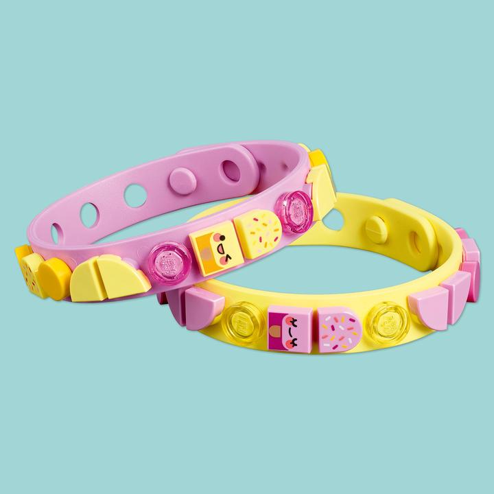 Produktbild LEGO Eiscreme Freundschaftsarmbänder (41910, LEGO Dots)