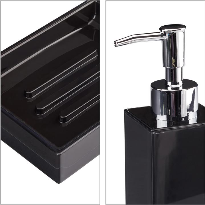 Immagine prodotto Relaxdays Set da 4 pezzi di accessori da bagno