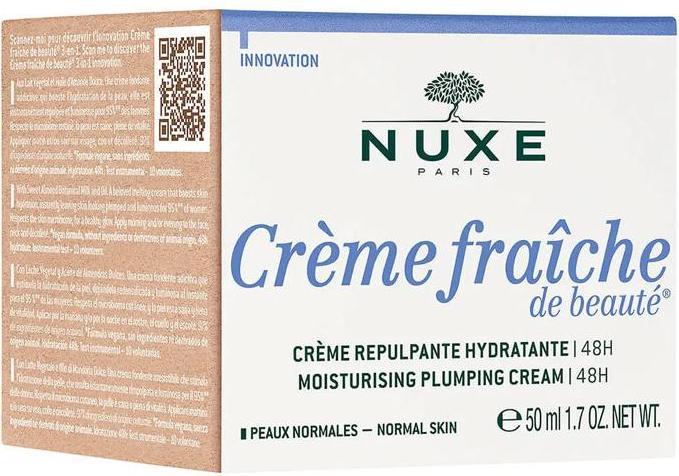 Actual product image Nuxe De Beauté Crème Rep Hydratant (50 ml, Day cream)