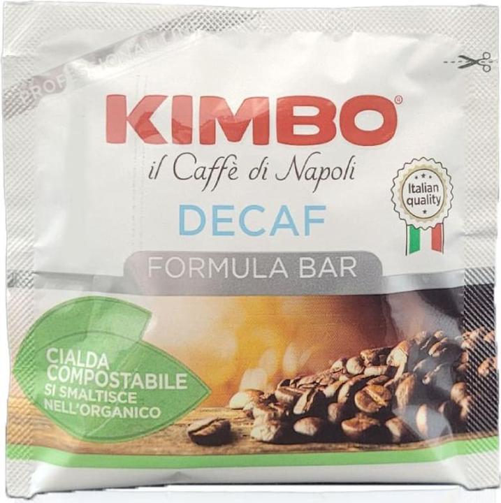 Produktbild Kimbo Koffeinfrei (50 x Port.)