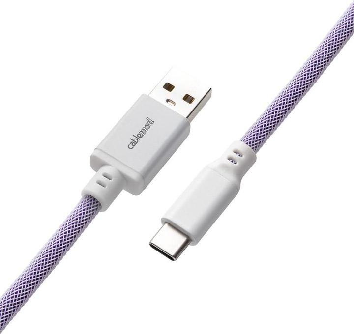 Immagine prodotto CableMod Cavo per tastiera a spirale Pro da USB-C a USB tipo A, Rum Raisin (1.50 m, USB 2.0)