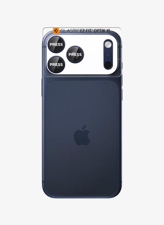 Produktbild Spigen Optik Pro XL EZ Fit (2 Stk., Apple iPhone 17 Pro Max)
