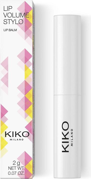 Immagine prodotto KIKO Milano Lip Volume Stylo 01 Balsamo labbra idratante e rimpolpante 01 Tutu Rose (Rosa Tutu)