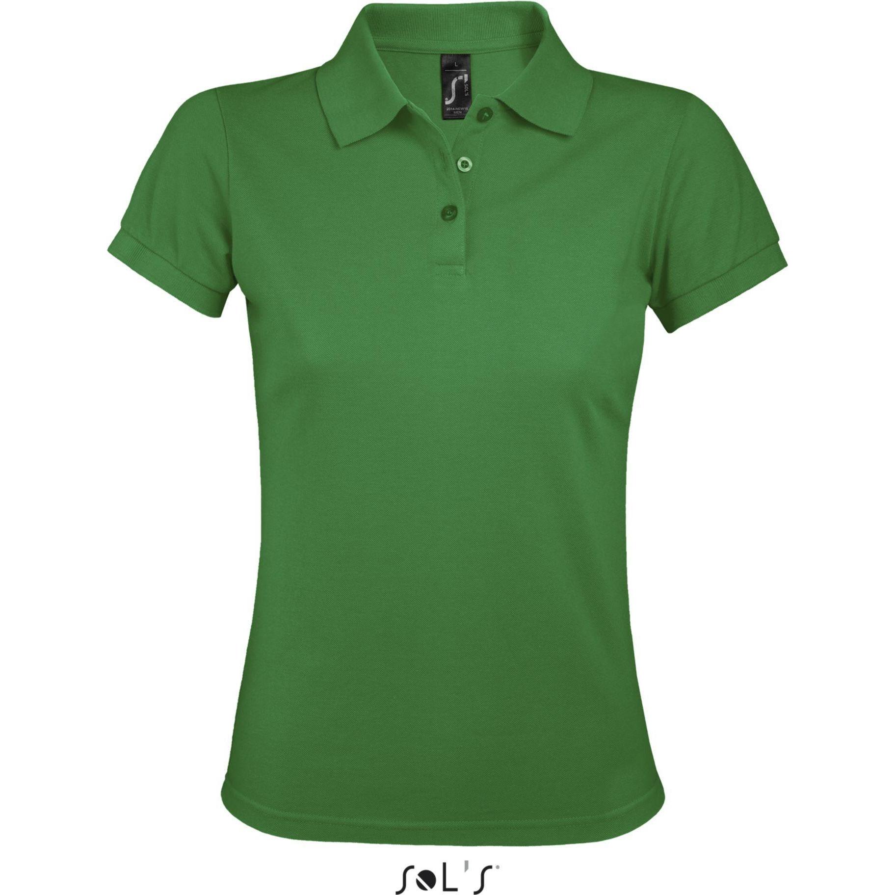 Sol's, Damen, Shirt, poloshirt für en prie, Grün, (M)
