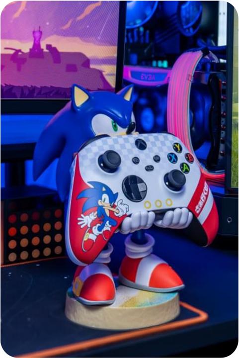 Actual product image Exquisite Gaming Modern Sonic - Cable Guy (Xbox 360, PS4, Switch, PS5, Xbox One S, PC, Xbox Series X)