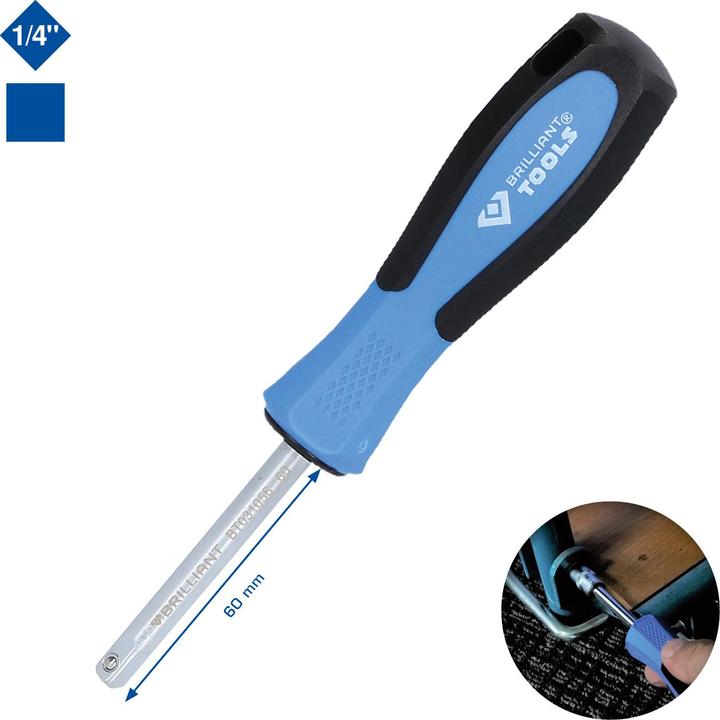 Actual product image Brilliant Tools BT031056